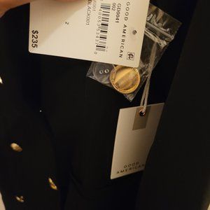 Good American Blazer Dress NWT
